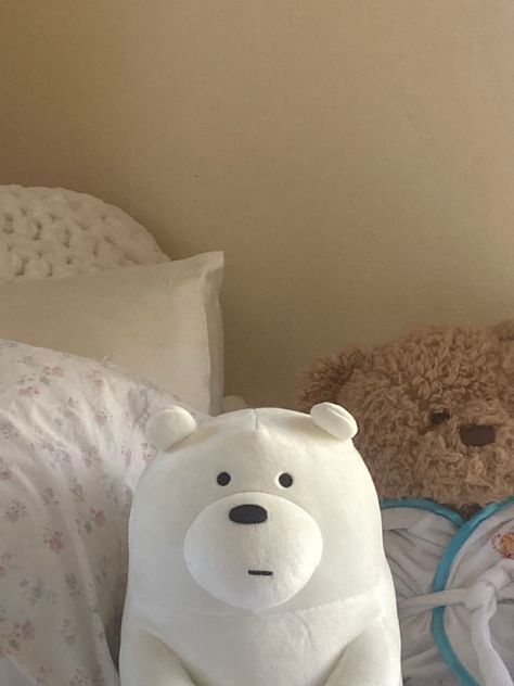 Ice Bear Pfp, Bear Pfp, Bunny Soft Toy, Bear Images, Ice Bear, Ice Bears, Glowing Skincare, Cute Stuffed Animals, Bears