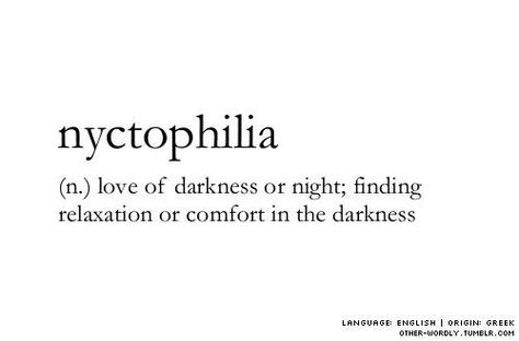 Nictophilia Phobia Words, Interesting Words, Words Definitions, Unique Words Definitions, Uncommon Words, Fancy Words, Weird Words, Unusual Words, Word Definitions