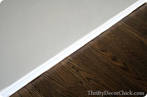 jacobean stain minwax Stain On White Oak Floors, Stain On White Oak, Flooring Plan, Oak Floor Stains, Jacobean Stain, Thrifty Decor Chick, Dark Hardwood, Floor Stain, Dark Floors