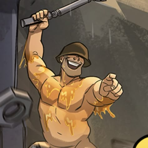 Soldier Tf2 Comic, Soldier Tf2 Icon, Soldier Tf2 Fanart, Scout Tf2 Pfp, Soldier Pfp, Tf2 Pfp, Team Fortress 2 Soldier, Soldier Tf2, Physique Inspiration