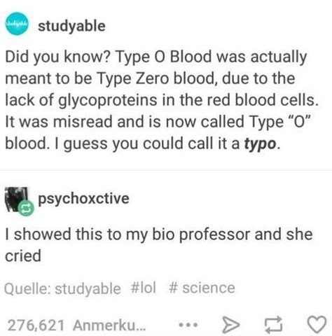 Blood Donor, Science Videos, Blood Type, Bad Jokes, Funny Tumblr Posts, Science Teacher, What’s Going On, Dad Jokes, Funny Stories