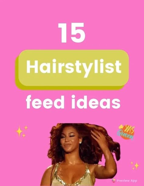 Let's make your feed look amazing! Hairstylists and barbers: This one’s for you! Here are 15 Instagram feed ideas for hairstylists, hairdressers and barbers. Pick your favorite! #instagramtips #instagramstrategy #instagrammarketing #socialmedia #socialmediatips Hairstylist Marketing, Best Instagram Feeds, Themes Ideas, Cosmetics Photography, Gain Followers, Instagram Marketing Tips, Blog Niche, Instagram Strategy, Latest Instagram