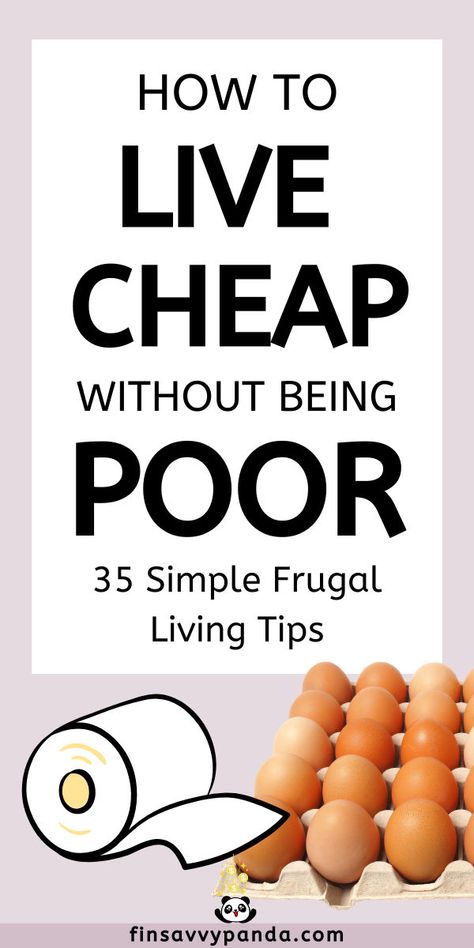 Change your spending habits with frugal living tips for beginners! Learn the best ways to save money, simplify your life, and master saving hacks. Whether you're looking to drastically cut expenses or just trim a little off your monthly budget, these tips will guide you to financial freedom. Start your journey to a thrifty lifestyle and save big! Live Frugally, Cheap Living, Saving Money Tips, Saving Strategies, Easy Hacks, Money Frugal, Frugal Lifestyle, Money Savers, Money Saving Meals