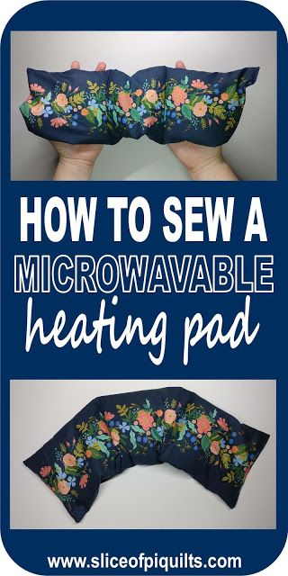 Heat Pack Diy, Heating Pad Pattern, Diy Rice Heating Pad, Diy Rice Bags, Rice Heating Bags, Rice Bag Heating Pad, Diy Heat Pack, Homemade Heating Pad, Rice Heat Pack