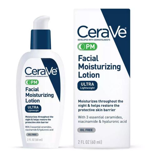 Night Creams That Are Like a Fairy Godmother For Your Skin | Southern Living Cerave Moisturizer, Night Moisturizer, Moisturizer For Oily Skin, Oil Free Moisturizers, Moisturizing Lotion, Face Lotion, Facial Moisturizers, Best Moisturizer, Moisturizing Lotions