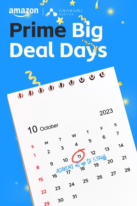 📣Set a reminder on your calendar📣 Amazon’s Prime big deal days are October 10th & 11th 😍 Prime Day is a day when Amazon offers their Prime members tons of special savings & discounts on deals across every category. ASAKUKI is so ready❗️❗️❗️ Prime Big Deal Days, Big Deal, Core Values, Family Life, Better Life, Banner Design, Over The Years, Things To Come, 10 Things