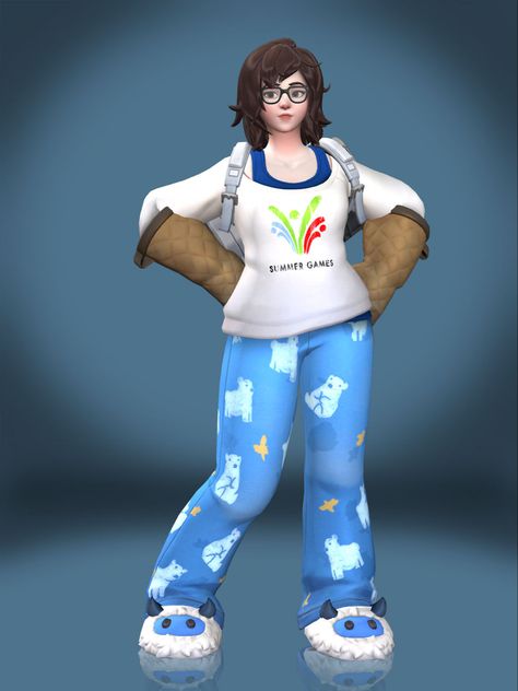 Mei Overwatch Skins, Mei Skins, Mei Overwatch, Overwatch Mei, Family Guy Funny, Family Guy Funny Moments, Cat Bedroom, Games Characters, Overwatch Cosplay