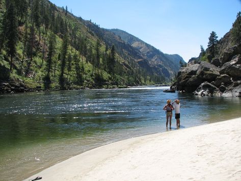 Salmon Idaho, Idaho Travel, Salmon River, Whitewater Rafting, Year Plan, Vacation Ideas, Rafting, Idaho, Day Trips