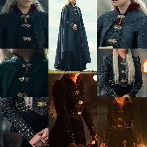 Targaryen Clothes, Aemma Targaryen, Arte Game, Game Of Thrones Outfits, Desired Reality, Queen Outfit, Rhaenyra Targaryen, House Targaryen, Royal Outfits