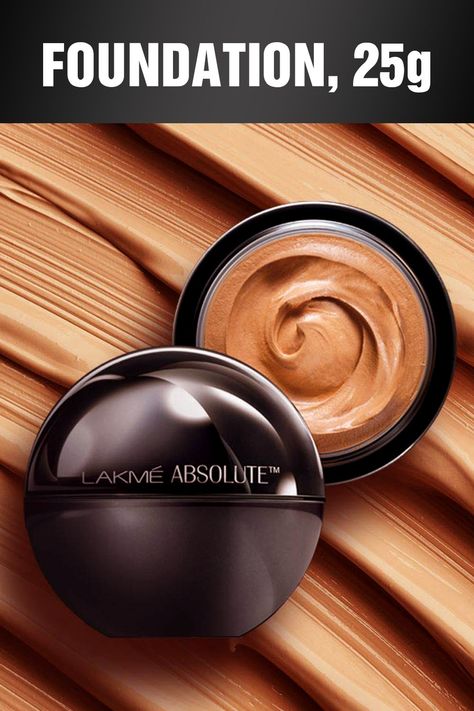 The Lakme Absolute Mattreal Skin Natural Mousse  keeps your skin healthy and protected with its new SPF-8 formula that gives your peachy-soft and naturally flawless skin for up to 16 hours.   Extremely light with a natural matte finish that lets your skin breathe, available in 6 different shades to suit all skin tones.  Lakme is India’s No.1 color cosmetics brand offering a wide range of high-end, world-class color cosmetics and skincare products. Cosmetics Brands, Flawless Skin, Natural Skin, Skincare Products, Healthy Skin, Skin Tones, No 1, Shades, India