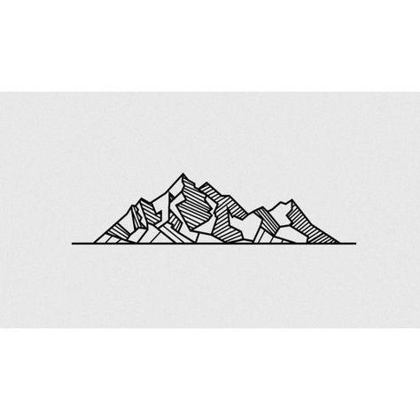 Geometric Mountain Tattoo, Ipad Lettering Procreate, Spray Paint Stencils, Traditional Tattoo Flowers, Geometric Mountain, Ocean Tattoos, Geometric Symbols, Geometric Design Art, Line Artwork