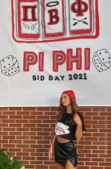 Las Vegas Bid Day, Casino Bid Day Theme, Casino Bid Day, Vegas Bid Day Theme, Vegas Bid Day, Recruitment Themes, Vegas Theme, Bid Day Shirts, Sorority Bid Day