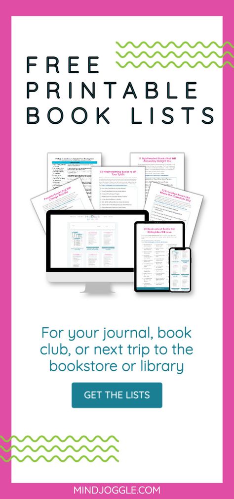 Looking for a new book to read? Subscribe to updates from Mind Joggle and get instant access to our library of free printable book lists. These are perfect if you're looking for a specific type of book or just want some more variety in your reading life. They'll help you find classics, bestsellers, romances and more to add to your reading list. Whether you're trying to read more books in general or are looking for a specific type of book to read, these lists will help you fill up your TBR. Book To Read List Printable, Books To Read List Printable, Books I Want To Read Printable, Where To Read Any Book For Free, Book List Printable Free, Tbr Reading Journal, Reading List Bookmark Printable, Book To Read, Read More Books