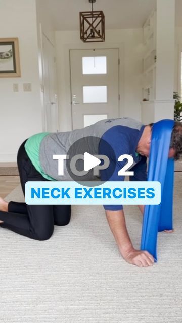 Neck Strengthening Exercises, Neck Strengthening, Reflex Integration, Neck Pain Exercises, Physical Therapy Exercises, Neck Exercises, Stiff Neck, Exercise Ideas, Skin Natural Remedies