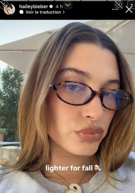 Hailey Bieber Debuts a Lighter New Hair Color for Fall Hailey Bieber Hair Color, Hailey Bieber Hair, Hair Color For Fall, Hayley Bieber, Bronde Hair, Hair Color Formulas, New Hair Colors, Beauty Clothes, Fall Hair Colors