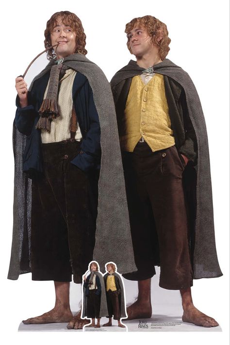 Frodo Outfit, Frodo Costume Diy, Fellowship Of The Ring Costumes, Merry Brandybuck, Lotr Outfits, Frodo Cosplay, Gandalf And Frodo Costume, Lord Of The Rings Cosplay, Hobbit Clothes