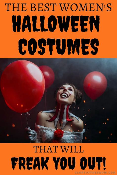 Halloween Costumes Cool, Hot Halloween Costumes For Women, Scary Witches, Halloween Costumes Women Scary, Costumes Scary, Creepy Halloween Costumes, Horror Halloween Costumes, Amazon Things, Costumes College