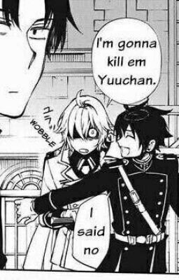 Mika And Yu, Ferid Bathory, Mika Hyakuya, Mikaela Hyakuya, Mini Comic, Seraph Of The End, Owari No Seraph, Anime Pictures, Anime Ships