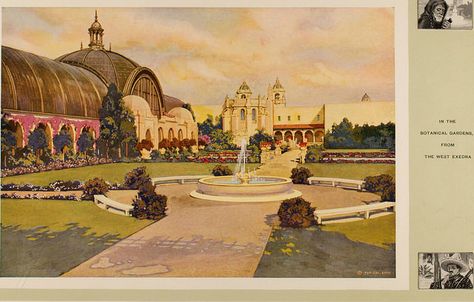 Artsy Posters, Balboa Park San Diego, City Photos, Panama Canal, Expo 2015, Historic Photos, Balboa Park, Old Images, Historical Images