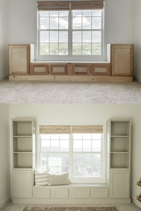 Cubbies Mudroom, Window Seat Design, Bench Diy, Casa Vintage, Mudroom Bench, Window Seat, Cubbies, House Inspo, Built Ins