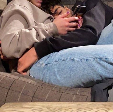 Boyfriend Holding Girlfriend In Arms, Boyfriend Laying In Lap, Couples Snuggle On Couch, Bf Taking Care Of His Gf, Dream Boyfriend Pictures Relationship Goals, Couple On Sofa Aesthetic, Height Difference Couple Kiss, Cuddle Pile Reference, Shy Bf Aesthetic