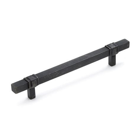 Iron Cabinet Pulls, Contemporary Drawer Pulls, Iron Drawer Pulls, Black Cabinet Handles, Black Drawer Pulls, Cabinet Drawer Hardware, Contemporary Cabinets, Iron Hardware, Cabinet Hardware Pulls