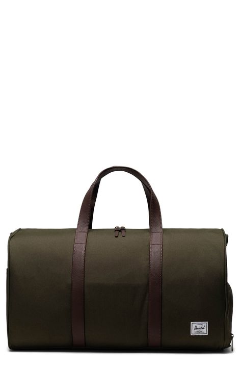 Herschel Supply Co. Novel Recycled Nylon Duffle Bag available at #Nordstrom Gift Guide For Men, Hard Shell Luggage, Flowers Gifts, Herschel Supply Co, Duffel Bags, Herschel Supply, Herschel, Gift Guides, Kids Bags