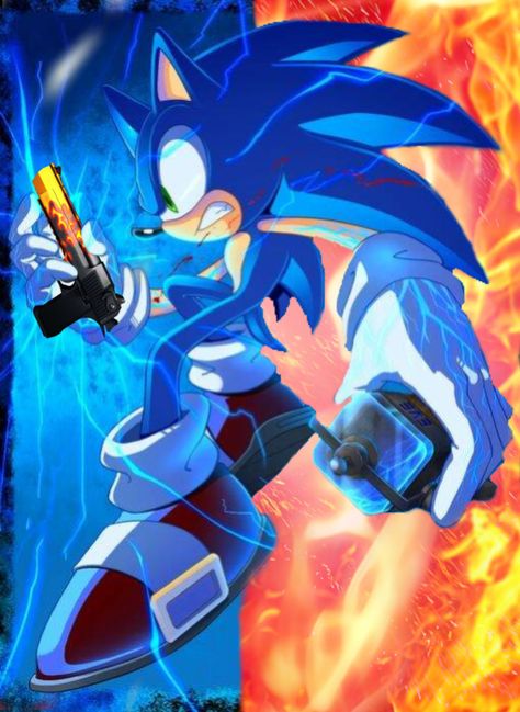 Shadow Sonic, Sonic Heroes, Sonic And Amy, Sonic Fan Characters, Sonic Franchise, Sonic 3, Sonic Adventure, Hedgehog Art, Sonic And Shadow