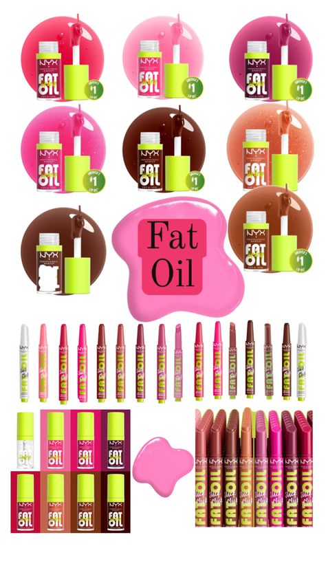 Fat oil lips Nix Fat Lip Oil, Fats And Oils Food Group, Fat Lip Oil, Cheap Lip Oil, Sweet Dose Lip Oil, Fat Oil, Lip Oil, Lips, Mint