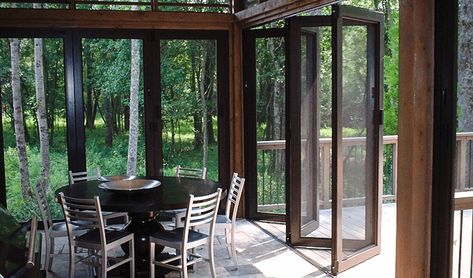 Pergola With Glass Walls, Boho Outdoor Space, Glass Wall Systems, Vinyl Doors, Glass Curtain Wall, Patio Enclosures, Boho Outdoor, Folding Walls, Door Catches