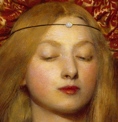 detail of Vanidad by English painter Frank Cadogan Cowper (1877 - 1958) Frank Cowper, Frank Cadogan Cowper, Paintings Portraits, Famous Paintings, Painter, Vanity, Paintings, Art, Dressing Table