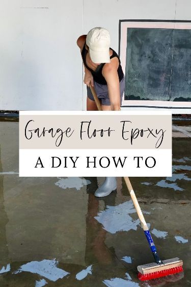 Rustoleum Garage Floor Epoxy, Garage Floors Diy, Diy Projects Garage, Epoxy Garage Floor Coating, Epoxy Garage Floor, Garage Epoxy, Garage Storage Inspiration, Garage Floor Paint, Floor Makeover