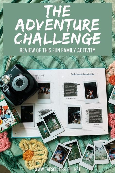 Couples Adventure Challenge, Diy Adventure Challenge Book, The Adventure Challenge, Art Bucket List, The Adventure Challenge Couples Edition, Family Adventure Ideas, Couples Adventure Book, Adventure Challenge, Adventure Challenge Couples Book