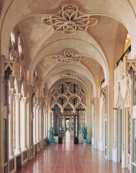 Chapel of the Chimes - Julia Morgan Sky Journal, Fall Interior Design, Julia Morgan, Gothic Revival Architecture, Victorian Buildings, Ideal World, Greek Revival, The Architect, Forest Park