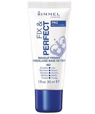 Rimmel London Fix & Perfect Pro Primer Pore Filling Primer, Pore Filler, Primer For Oily Skin, Mattifying Primer, Natural Glowy Makeup, Beauty Samples, Wedding Makeup Looks, Rimmel London, Makeup Primer