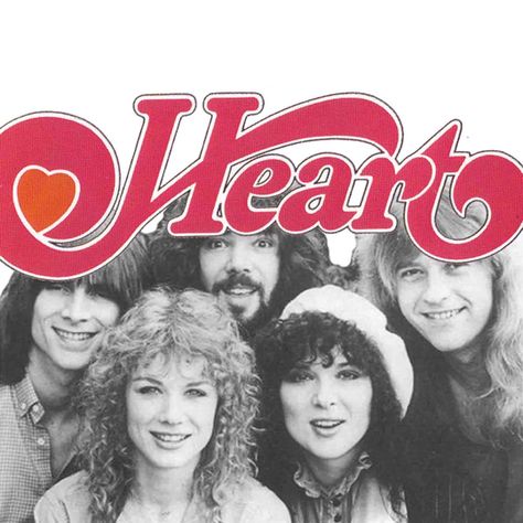 Heart The Band, Ann Wilson Heart, Band Backstage, 1980s Boombox, Nancy Wilson Heart, Wilson Sisters, Collage Wallpapers, Singing Groups, Heart Stuff