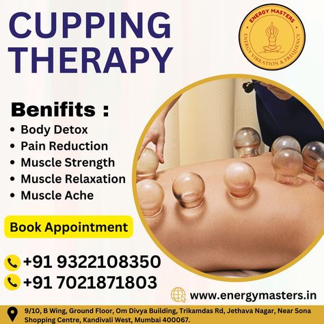 Hijama Cupping Therapy Poster, Benefits Of Cupping, Hijama Cupping, Therapy Poster, Therapy Benefits, Free Calligraphy, Free Calligraphy Fonts, Mens Fashion Dressy, Muscle Relaxation