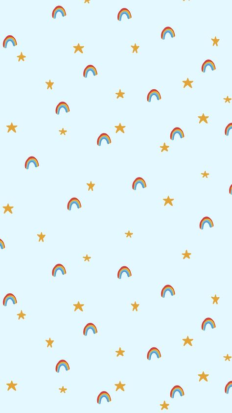 Rainbow Iphone Wallpaper, Candy Wallpaper, Rainbow Wallpaper Iphone, Iphone Wallpaper Cute, Mobile Background, About Rainbow, Pretty Artwork, Flower Mobile, Cute Vector