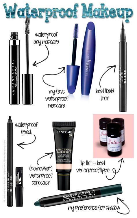 Wedding Makeup Beach, Best Waterproof Makeup, Makeup For Summer, Beach Products, Best Waterproof Mascara, Beauty Tips In Hindi, Waterproof Concealer, Overnight Beauty, Mascara Tips