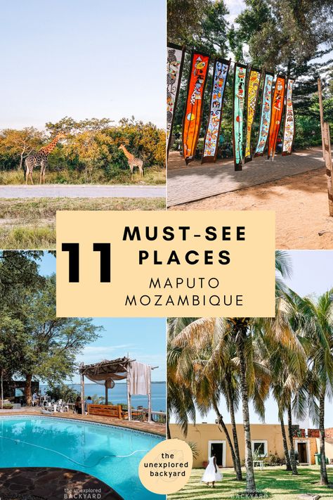 things to do in maputo Mozambique Aesthetic, Mozambique Travel, Africa Bucket List, Maputo Mozambique, Mozambique Africa, Itinerary Design, Travel Africa, Maputo, Travel Itinerary Template