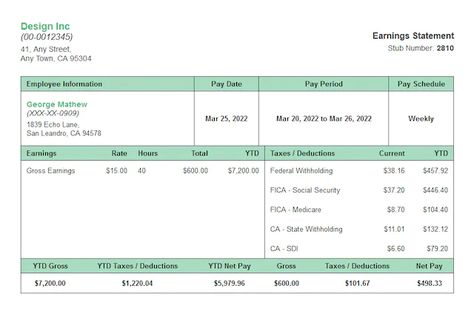 Free Paystub Templates | Check Sample Paystub Templates from SecurePayStubs | Secure Paystubs Paystub Generator Free, Paystub Template Free Pdf, Paystub Template Free, W2 Forms, Business Taxes, Tree Templates, Id Card Template, Business Colors, Business Tax