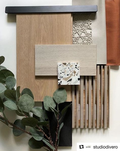 We love this #moodboard by @studiodivero tied together perfectly with @MarbleTrend #TERRAZZO! Shop the largest selection of #Terrazzo at https://ift.tt/2XXRw2i #flatlay #designer #designs #marbletrend #toronto #interiordesign #designinspo #mood #terrazzotiles #torontodesign #torontodesigner #inspo Terrazzo Moodboard, Board Interior Design, Terrazzo And Wood, Barber Station, Materials Board, Materials Board Interior Design, Marble Trend, Terrazzo Tiles, Material Board