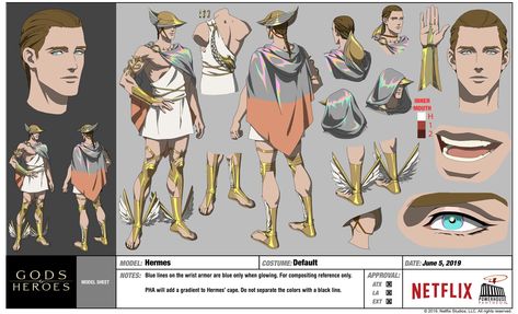 Hermes And Apollo, Blood Of Zeus, Zeus Children, Zeus And Hera, Son Of Zeus, Greek Mythology Gods, Character Model Sheet, Greek And Roman Mythology, Greek Mythology Art