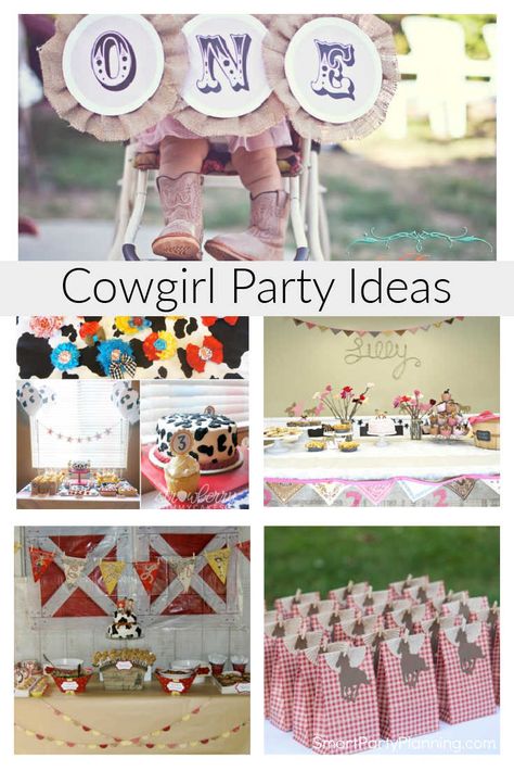 Western Theme Party Ideas, Cowgirl Party Food, Cowgirl Party Ideas, Cowgirl Birthday Party Ideas, Cowgirl Birthday Cakes, Woody Party, Wild West Birthday, Theme Party Ideas, Horse Birthday Parties