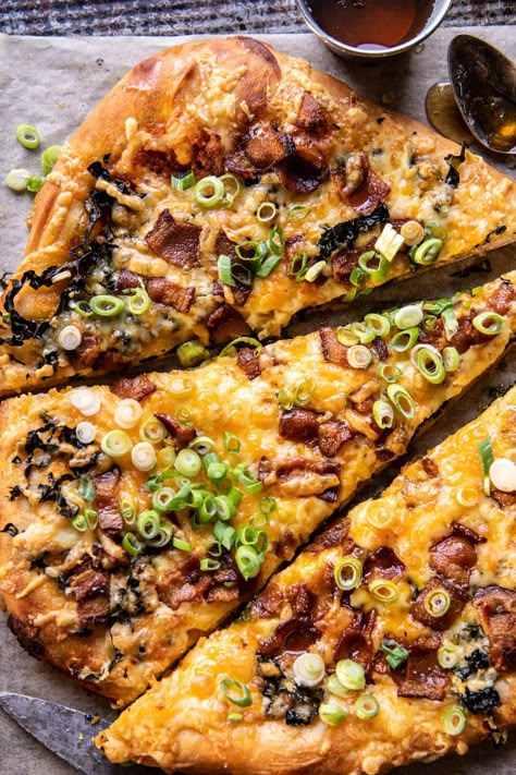 Fall Pizza, Butternut Squash Pizza, Pumpkin Pizza, Half Baked Harvest Recipes, Pesto Potatoes, Goat Cheese Pizza, Buffalo Chicken Pizza, Pumpkin Sauce, Rice Dinner