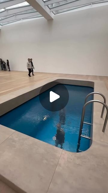 ArtConnect on Instagram: "Underwater illusion exhibit by Leandro Erlich at Museum Voorlinden.  📸 : @buzzbinge101   #museum #art #illusion #artinstallation #installation #artist" Media Art Exhibition, Underwater Art, Art Installations, Art Galleries, Wall Street, Mad Men, Media Art, Art Exhibition, Medium Art