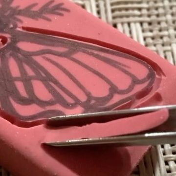 Pink Eraser Linocut, Pink Eraser Stamp, Eraser Stamp Ideas, Eraser Art, Pink Eraser, Eraser Stamp, Nature Inspired Art, 2024 Moodboard, Fun List