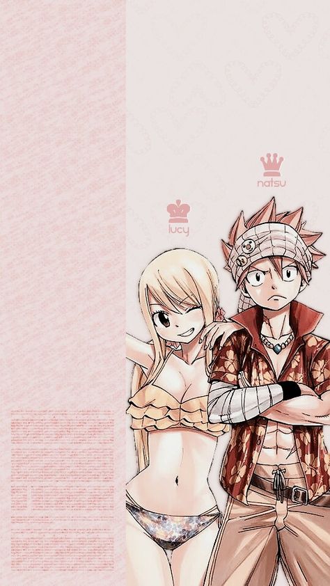 Natsu and Lucy Fairy Tail Images, Natsu Fairy Tail, Fairy Tail Natsu And Lucy, Fairy Tail Pictures, Fairy Tail Love, Fairy Tail Nalu, Fairy Tail Lucy, Fairy Tail Guild, Natsu And Lucy