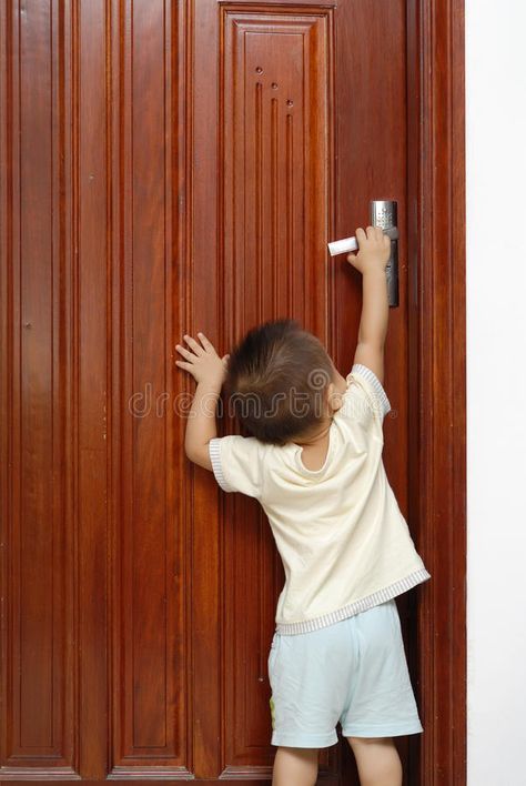 Open Door Policy, Kids Hands, Cartoon Kids, Photo Reference, Original Drawing, Kids Playing, Stock Images Free, Doors, Royalty Free Stock Photos