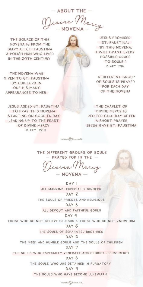 DIVINE MERCY NOVENA | from GOOD FRIDAY to DIVINE MERCY SUNDAY | Divine Mercy Sunday Quotes, Divine Mercy Promises, Divine Mercy Activities, Divine Mercy Chaplet Prayer, St Faustina Diary, Chaplet Of Divine Mercy, Devine Mercy, Divine Mercy Novena, Divine Mercy Prayer